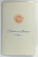 1977 Dessert & Wine List Menu RISTORANTE VILLA PORTOFINO Avalon Catalina CA