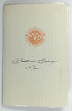 1977 Dessert & Wine List Menu RISTORANTE VILLA PORTOFINO Avalon Catalina CA