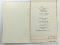 1977 Dessert & Wine List Menu RISTORANTE VILLA PORTOFINO Avalon Catalina CA