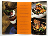 1990's Dani 1717 Restaurant Catering Dallas Museum Art Kent Rathbun Brochure Lot