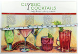 Cheddar's Casual Cafe Restaurant Cocktails Beer Wine Laminated Place Mat Texas