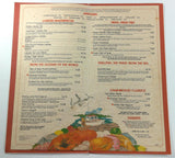 1982 HUNGRY TIGER Restaurant Original Vintage Laminated Menu Steak & Seafood