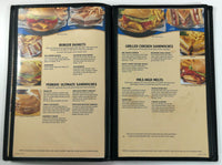 2006 PERKINS Restaurant & Bakery Original Signed Menu Lake Wales Florida