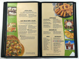 2006 PERKINS Restaurant & Bakery Original Signed Menu Lake Wales Florida