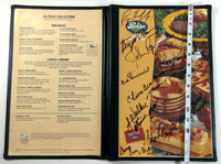 2006 PERKINS Restaurant & Bakery Original Signed Menu Lake Wales Florida