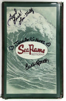 2003 Signed Menu SEA FLAME Restaurant Winter Haven Florida