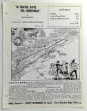 1960's LIVING CHRISTMAS TREE FARM San Dimas Canyon Park Boys Republic Ford Map