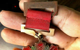 Old Chinese Civil War Medal China Taiwan Mao Zedong PRC ROC