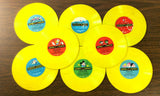 Collection of Children's Records Lot of 16 Golden Records Bible Storytime Disney