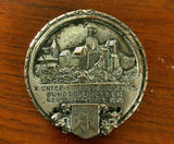 1910 X. Unter & Oberfrankisches Bundesschiessen Neustadt Saale Germany Medal
