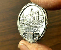1910 X. Unter & Oberfrankisches Bundesschiessen Neustadt Saale Germany Medal