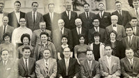 1962 BUREAU OF ENGINEERING Group Photo Los Angeles Coordinating Division Staff