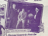 1919 Harold Lockwood in THE GREAT ROMANCE Rare Silent Film Movie Theatre Herald