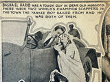 1918 DOUGLAS FAIRBANKS in BOUND IN MOROCCO Rare LOST Silent Film Theatre Herald