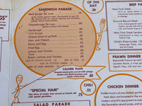 1960's Bud & Jo Sheely PANCAKE PARADE Restaurant Sacramento & Rancho Cordoba Ca