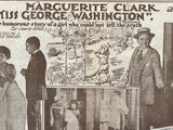 1916 Marguerite Clark MISS GEORGE WASHINGTON Rare LOST Silent Film Movie Herald