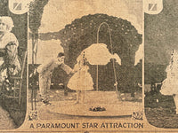 1918 MARGUERITE CLARK in PRUNELLA Rare Silent Film Movie Theatre Herald