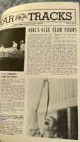 1939 BEAR TRACKS Bound Newsletter Edition Phoenix Junior College Phoenix Arizona