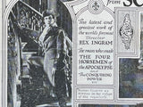1923 Rex Ingram SCARAMOUCHE Ramon Navarro Rare Silent Film Movie Theatre Herald