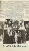 1939 BEAR TRACKS Bound Newsletter Edition Phoenix Junior College Phoenix Arizona