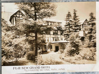 Vintage Photographs FUJI NEW GRAND HOTEL Fuji-Hakone National Park Japan
