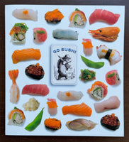 Vintage Menu GO FISH Restaurant Go Sushi St. Helena California Napa Valley