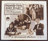 1917 MARGUERITE CLARK in BAB'S DIARY Rare Lost Silent Film Movie Theatre Herald