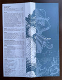 2008 Menu GO FISH Restaurant Go Sushi St. Helena California Napa Valley
