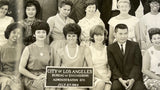 1964 BUREAU OF ENGINEERING Los Angeles Administration Division Group Photo