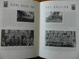 1943 AMHERST COLLEGE Original Yearbook Massachusetts Olio