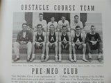 1943 AMHERST COLLEGE Original Yearbook Massachusetts Olio