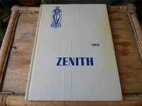 1962 CHAGRIN FALLS HIGH SCHOOL Original Yearbook Ohio Zenith