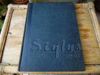 1941 Original Yearbook GLENDALE HIGH SCHOOL CA Stylus