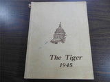 1945 HOWARD HIGH SCHOOL South Dakota Original Yearbook Tiger