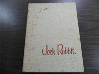 1957 SOUTH DAKOTA STATE COLLEGE Original Yearbook Brookings Jack Rabbit Unmarked