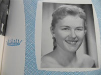 1958 SOUTH DAKOTA STATE COLLEGE Original Yearbook Brookings Jack Rabbit Unmarked