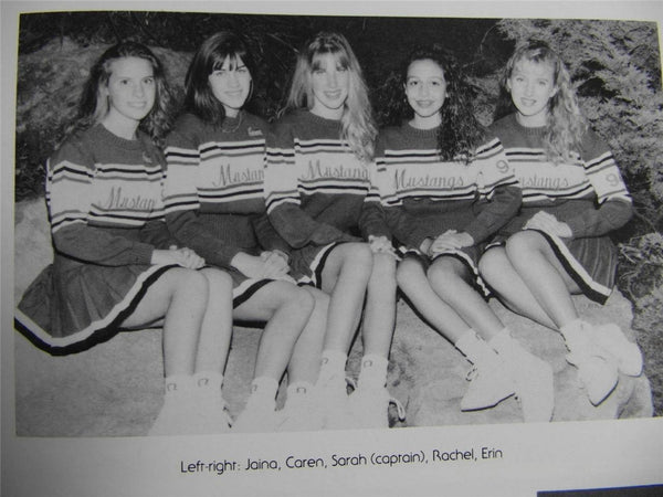 1993 COSTA MESA HIGH SCHOOL Original Yearbook California Roundup