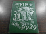1949 PARKER HIGH SCHOOL Chicago Illinois Original YEARBOOK The Pine