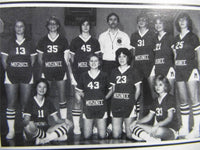 1981 MOSINEE HIGH SCHOOL Original ~Unmarked~ YEARBOOK Wisconsin