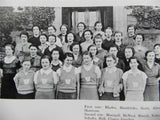 1935 BELLINGHAM STATE NORMAL SCHOOL Original YEARBOOK Washington Klipsun Teacher