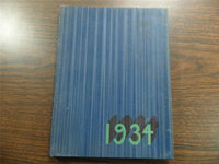 1934 BELLINGHAM STATE NORMAL SCHOOL Original YEARBOOK Washington Klipsun Teacher