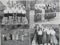 1934 BELLINGHAM STATE NORMAL SCHOOL Original YEARBOOK Washington Klipsun Teacher