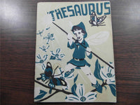 1946 MANCHESTER HIGH SCHOOL WEST YEARBOOK New Hampshire Thesaurus Fortin Family