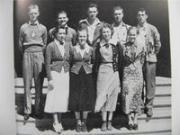 1937 MANUAL ARTS HIGH SCHOOL YEARBOOK Los Angeles CALIFORNIA Summer S37 Artisan