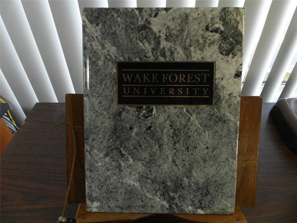 1990 WAKE FOREST UNIVERSITY YEARBOOK Winston-Salem North Carolina The Howler