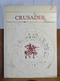 1970 Crescent Junior High Original Yearbook Buena Park California Crusader