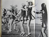 1970 Crescent Junior High Original Yearbook Buena Park California Crusader
