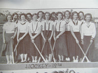 1933 University High School Original Yearbook West Los Angeles California