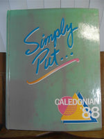 1988 Campbell Hall Original Yearbook North Hollywood California Caledonian