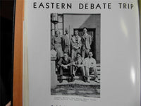 Carl Weston Mcintosh 1936 University Of Redlands Original Yearbook Photos Ca